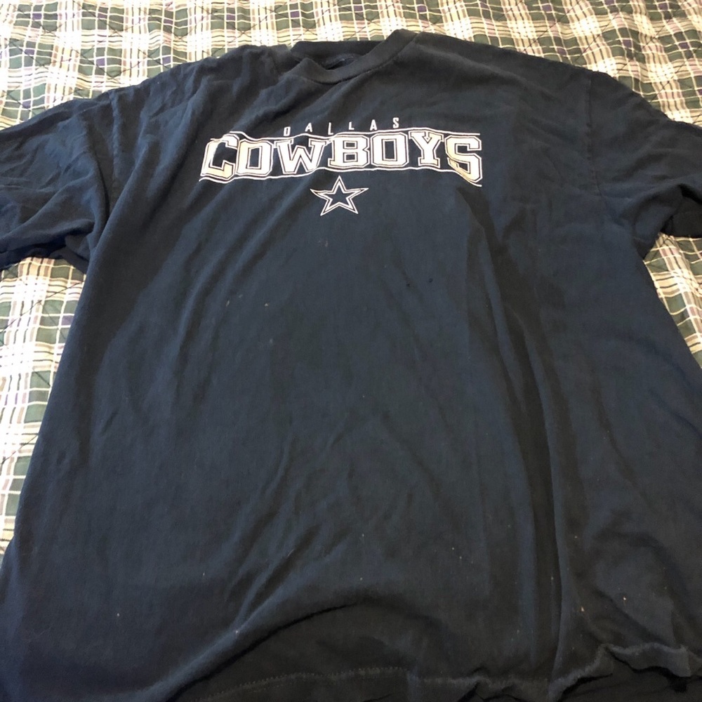Cowboys navy T-shirt